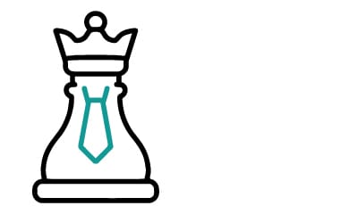 Schachfigur als Symbol für Management-Expertise im Leadership Coaching für Führungskräfte