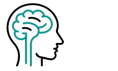 Kopf mit Gehirn als Symbol für psychologische Grundlagen im Coaching für Führungskräfte