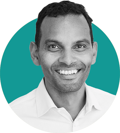 Portrait eines ehemaligen Spitzensportlers und Founders mit Kundenstimme zum Leadership Coaching